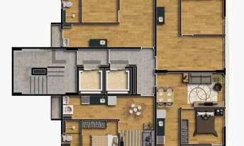 Imagem 3: Apartamento Flat novo - bairro das Graças