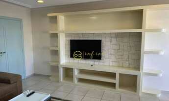 Imagem 2: Apartamento Mobiliado com 3 Quartos, sendo 1 Suíte para alugar, 95 m² por R$ 4.900/mês - C