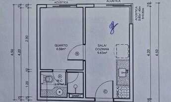 Imagem 3: Apartamento com 1 dormitório à venda, 19 m² por R$ 157.500,00 - Amaralina - Salvador/BA
