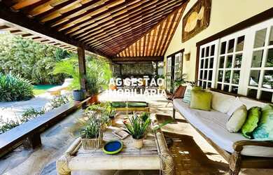Imagem 9: Casa para aluguel com 5 suítes, sauna, piscina e muito mais! - Armação dos Búzios- RJ
