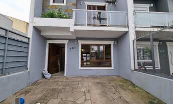 Imagem: Casa 3 Dormitórios / Pátio com Churrasqueira