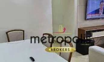 Imagem 3: Apartamento com 3 dormitórios à venda, 60 m² por R$ 385.000,00 - Parque Marajoara - Santo