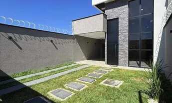 Imagem 2: Casa Moderna 3 Quartos -Bairro Cardoso Aparecida de Goiânia