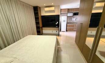 Imagem 2: Alugo Flat Mobiliado e Decorado 36m2 1 Vaga Setor Bueno - Goiânia - GO