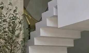 Imagem 7: Ponta Negra 1, Mansão 980m2, 4 suites, Elevador, Lazer Privativo. Subsolo. MOBILIADA