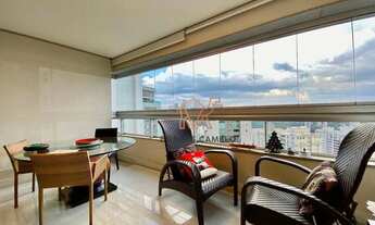 Imagem 6: Apartamento com 4 dormitórios, 190 m² - venda por R$ 4.200.000 - Vila da Serra - Nova Lima