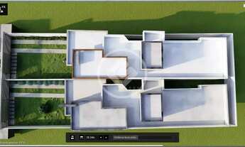 Imagem 4: Casa Nova Linear 3 quartos a Venda no Residencial Visão codigo: 161090