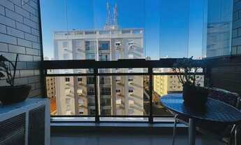 Imagem 2: Apartamento com 2 quartos, Embaré, Santos - R$ 530 mil, Cod: 5395