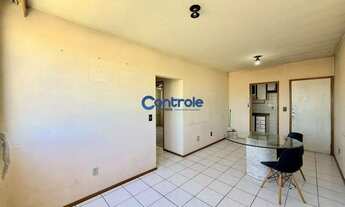 Imagem 3: Apartamento 02 dormitórios, com vaga rotativa ,vista livre, na Praia Comprida, São José/SC