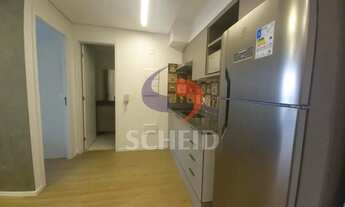 Imagem 3: Apartamento mobiliado para alugar no Alto da Boa Vista - com 41m² -1 dormitório - 1 vaga