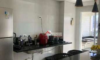 Imagem 5: Apartamento com 2 dormitórios à venda, 65 m² por R$ 620.000,00 - Macuco - Santos/SP