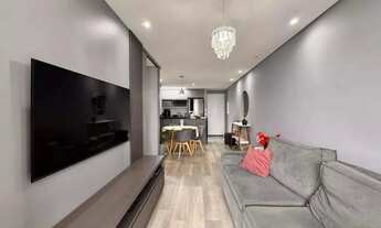 Imagem 4: Apartamento com 2 dormitórios à venda, 61 m² por R$ 590.000,00 - Paraíso - Santo André/SP