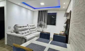 Imagem 2: Apartamento de 2 dormitórios com vaga, ar-condicionado e acabamento moderno