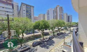 Imagem 6: Apartamento com 2 dormitórios para alugar, 85 m² por R$ 5.000,00/mês - Pompéia - Santos/SP