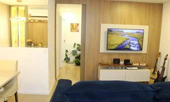 Imagem 6: Inside Bild: Apartamento 2 Quartos (1 Suíte) Mobiliado e Lazer Clube no Jardim Contorno