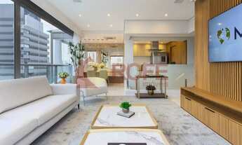 Imagem 2: Cobertura Mobiliada 106 m² à Venda ou locação no Jardins: Exclusividade na Oscar Freire!