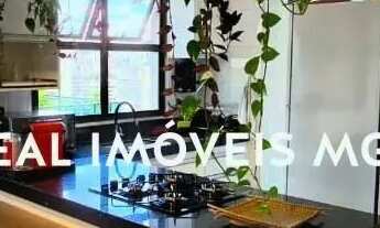 Imagem 4: Apartamento Mobiliado para aluguel, 2 quartos, 2 suítes, 2 vagas, Luxemburgo - Belo Horizo