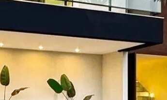 Imagem: Casa de Alto Padrão à Venda Porteira Fechada