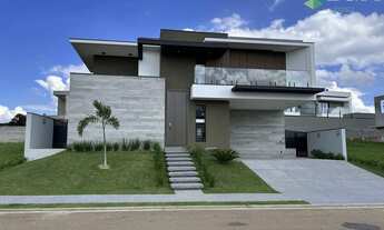 Imagem: Casa nova com 4 suítes, 326m², no condomínio