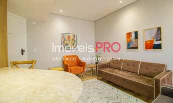 Imagem 5: Apartamento para locação na Vila Nova Conceição - 42m² | Andar alto