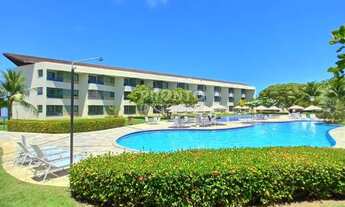 Imagem 7: Carneiros Beach Resort - 46m² - Mobiliado - Lazer completo - Pé na areia de carneiros - Re