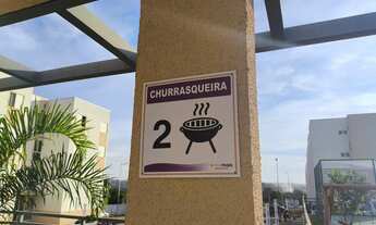 Imagem 4: Apto com dois quartos Cond. Ipê Roxo Conj Vera Cruz I Goiânia