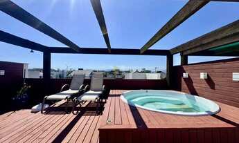 Imagem 6: Cobertura 2 dormitórios jacuzzi Condomínio Rossi Atlântida Xangri-Lá