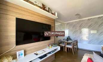 Imagem 2: Apartamento com 2 dormitórios para alugar, 48 m² por R$ 3.250,00/mês - Bosque Maia - Guaru