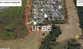 Imagem: Lote frente para mata no Jardins Amsterdã