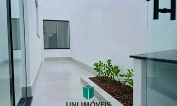 Imagem 3: Casa nova com fino acabamento , 3 quartos/1 suíte, 2 vagas, aceita Financiamento bancário