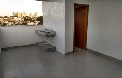 Imagem 3: Cobertura, a venda, 3 quartos, 2 suítes, elevador, 2 vagas demarcadas cobertas no Letícia