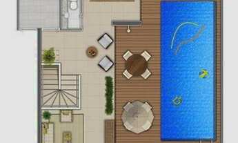 Imagem 3: Excelente cobertura no Gonzaga, Santos