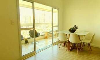 Imagem 5: Apto com vista livre e varanda gourmet