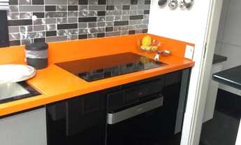 Imagem 3: Apartamento a venda com 186 metros, 3 suítes, sacada gourmet, mobiliado