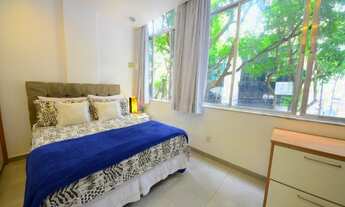 Imagem 2: 2 Quartos Em Botafogo, 1 Vaga, Wifi 250Mb, Ar Condicionado, Metro E Praia. Segurança 24h