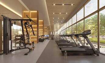 Imagem 2: Cobertura com 3 dormitórios à venda, 256 m² por R$ 2.077.000 - Centro Comercial Jubran - B