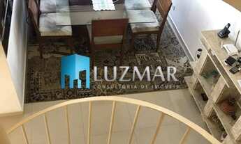 Imagem 4: Cobertura duplex mobiliado sendo dois dormitórios na Estrada de Itapecerica