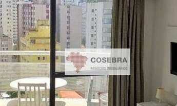 Imagem: Apartamento para alugar, 33 m² por R$ 2.000,00/mês