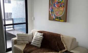 Imagem 2: Apartamento para aluguel com 55 metros quadrados com 2 quartos em Boa Viagem