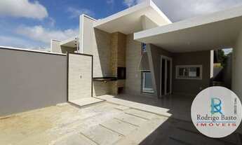 Imagem 3: Casa com 3 dormitórios à venda, 97 m² por R$ 345.000,00 - Guaribas - Eusébio/CE