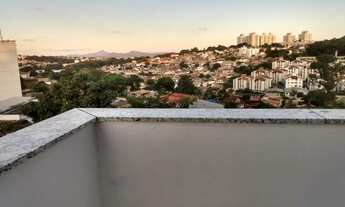 Imagem 2: Cobertura, a venda, 3 quartos, 2 suítes, elevador, 2 vagas demarcadas cobertas no Letícia