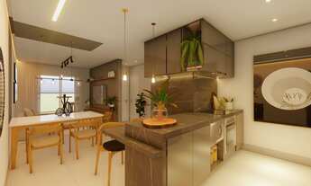 Imagem 2: Apartamento para venda tem 85 metros quadrados com 3 quartos em Jardim Patrícia - Uberlând