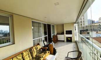 Imagem 5: Apartamento para venda com 123 metros quadrados com 3 quartos em Santana - São Paulo - SP