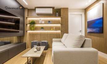 Imagem 3: Apartamento com 1 suíte e 2 demi-suíte à venda, 109 m² por R$ 1.136.341 - Cristo Rei - Cur