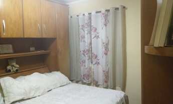 Imagem 2: Sobrado para venda com 57 metros quadrados com 2 quartos em Jardim Vila Rica - Santo André