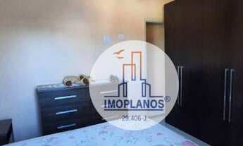 Imagem 4: Apartamento com 1 dormitório à venda, 53 m² por R$ 260.000,00 - Vila Guilhermina - Praia G