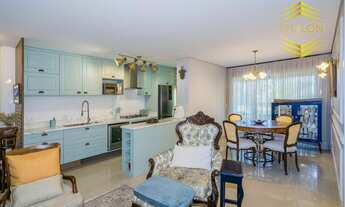 Imagem 2: Apartamento com 2 dormitórios Mobiliado, 93m² por R$ 1.399.000 - Vila Izabel - Curitiba/PR