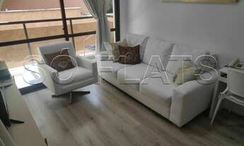 Imagem 6: Um ótimo flat no Jardins com entrada imediata e sem fiador. Com 2x dorm próximo da Avenida