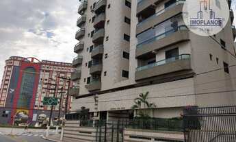 Imagem 2: Apartamento com 2 dormitórios à venda, 100 m² por R$ 345.000,00 - Boqueirão - Praia Grande