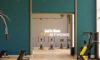 Imagem 6: Apartamento com 2 dormitórios à venda, 74 m² por R$ 690.637,51 - Campo Comprido - Curitiba